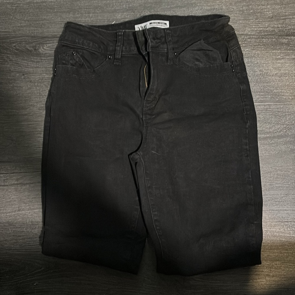 YMI Wannabettabutt black skinny jeans size 7/28
